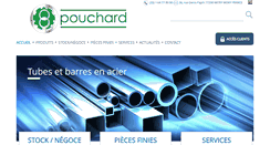 Desktop Screenshot of pouchard.fr