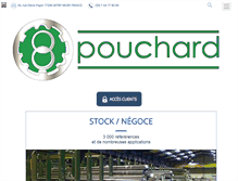 Tablet Screenshot of pouchard.fr