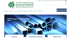 Desktop Screenshot of pouchard.com